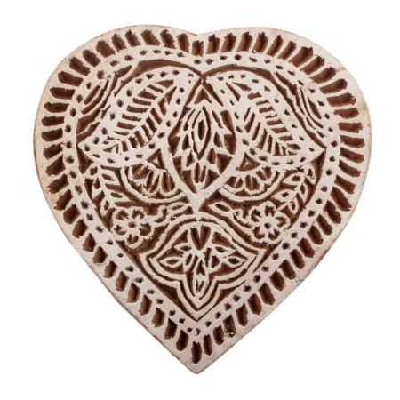 Set of 1 Piece New Wooden Printing Blocks 